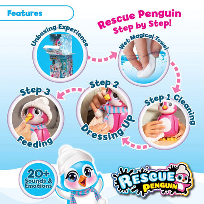 Silverlit Rescue Penguin