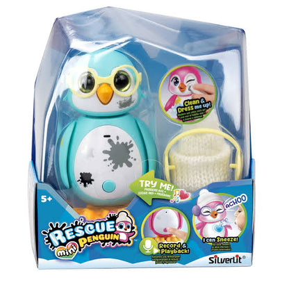 SILVERLIT RESCUE PENGUIN MINI ASSTD