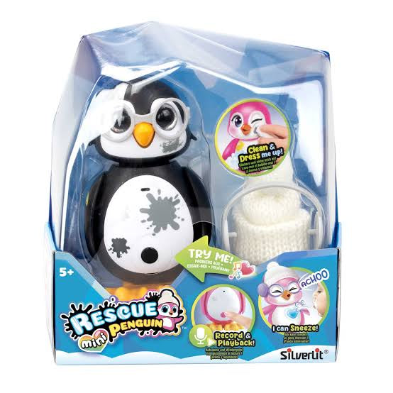 SILVERLIT RESCUE PENGUIN MINI ASSTD