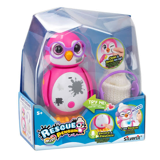 SILVERLIT RESCUE PENGUIN MINI ASSTD