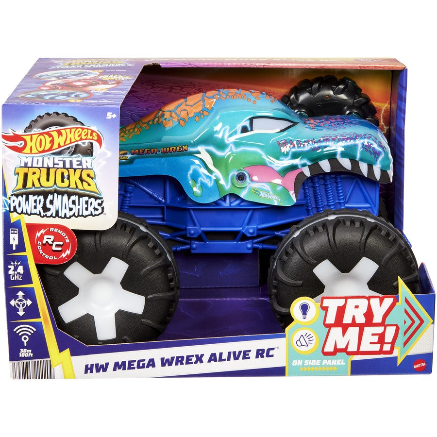 R/C H/W MONSTER TRUCKS MEGA WREX ALIVE