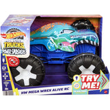 R/C H/W MONSTER TRUCKS MEGA WREX ALIVE