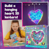 BUILD YOUR OWN PRISMIC HANGING HEART