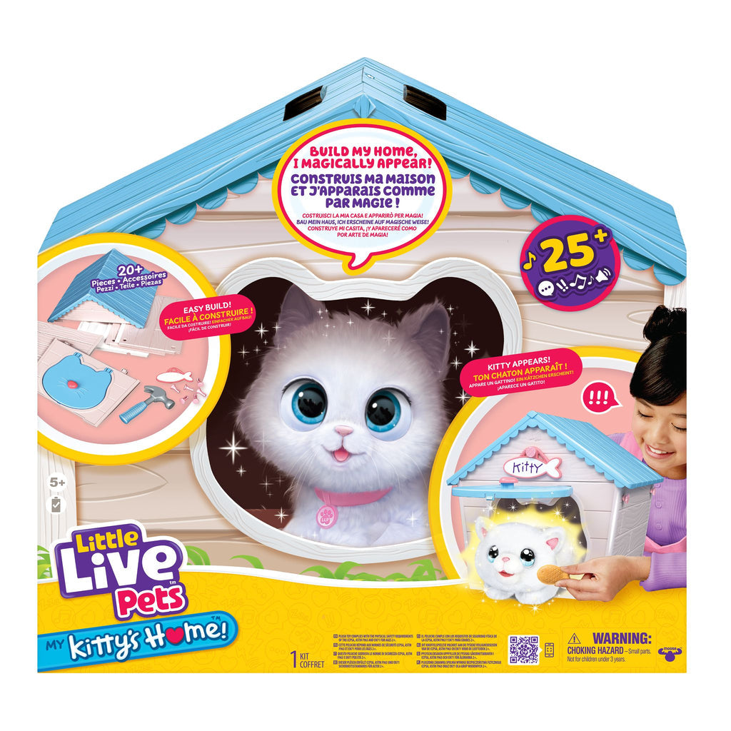 Little Live Pet My Kitty Home