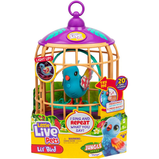 LITTLE LIVE PETS BIRD S15 BIRD & CAGE