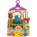 LITTLE LIVE PETS BIRD S15 BIRD & CAGE