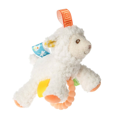 PLUSH MARY MEYER TAGGIES LAMB RATTLE