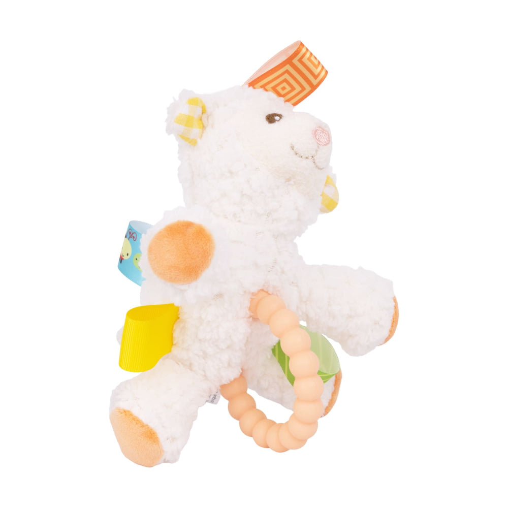 PLUSH MARY MEYER TAGGIES LAMB RATTLE