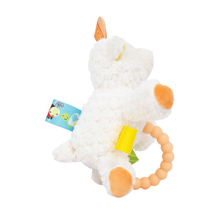 PLUSH MARY MEYER TAGGIES LAMB RATTLE