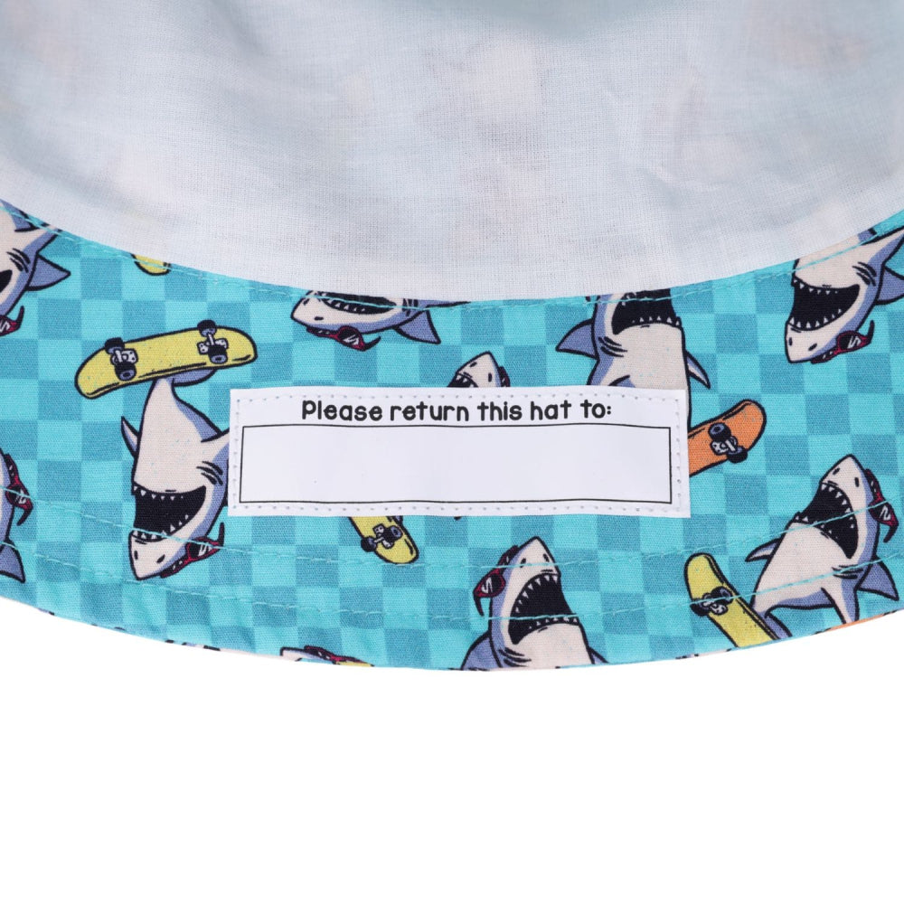 SPLOSH SHARK HAT 2-3Y MEDIUM
