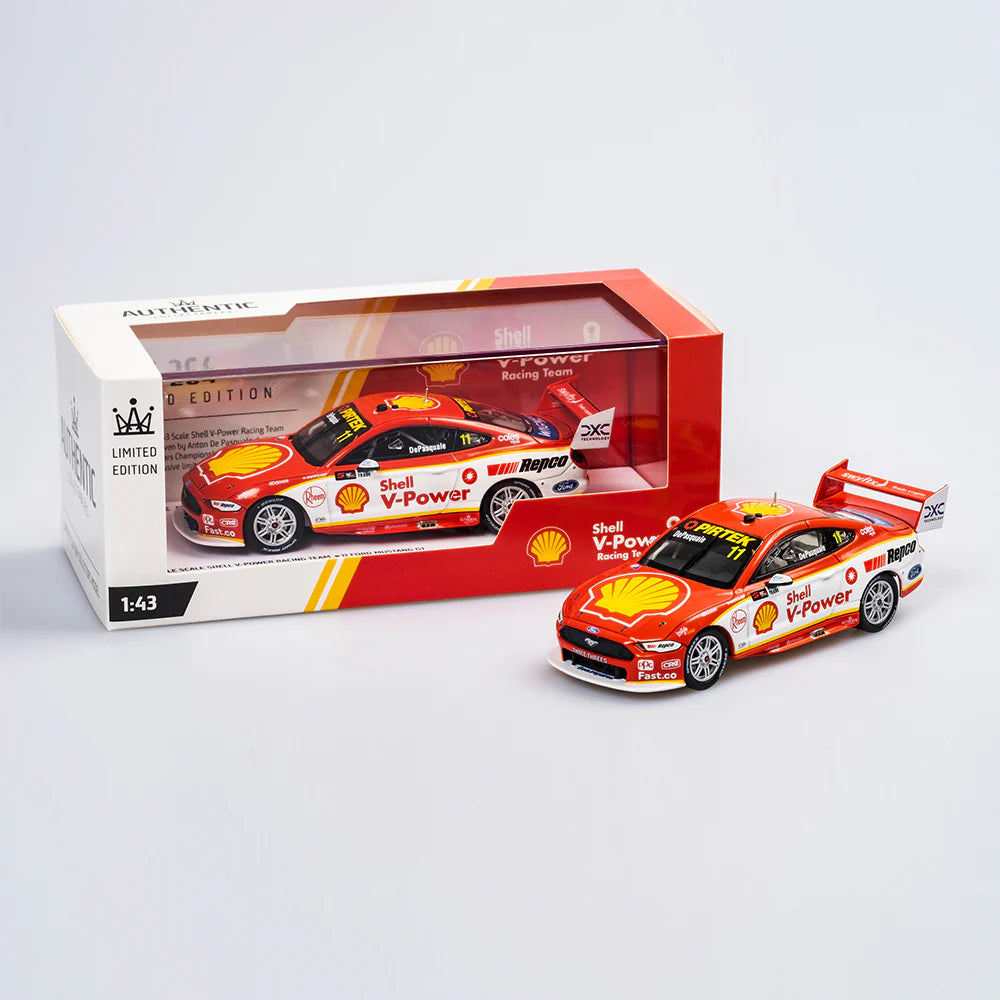 1:43 SHELL V-POWER #11 22 SEASON