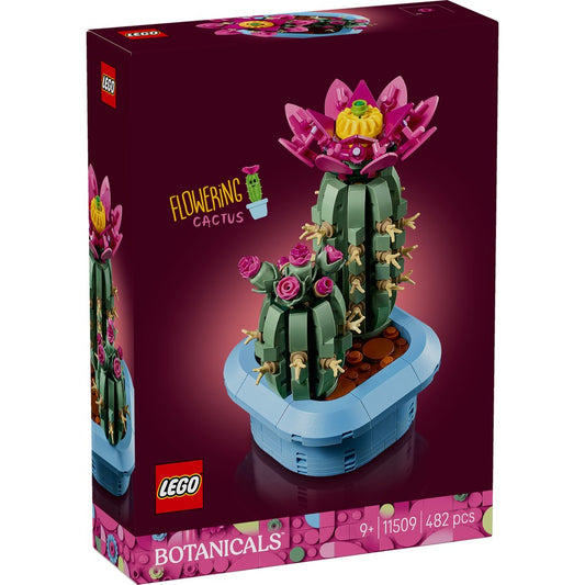 LEGO 11509 BOTANICALS FLOWERING CACTUS