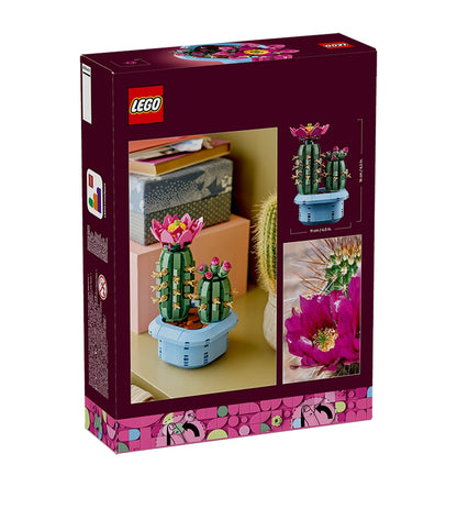 LEGO 11509 BOTANICALS FLOWERING CACTUS