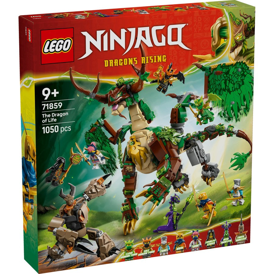 LEGO 71859 NINJAGO THE DRAGON OF LIFE