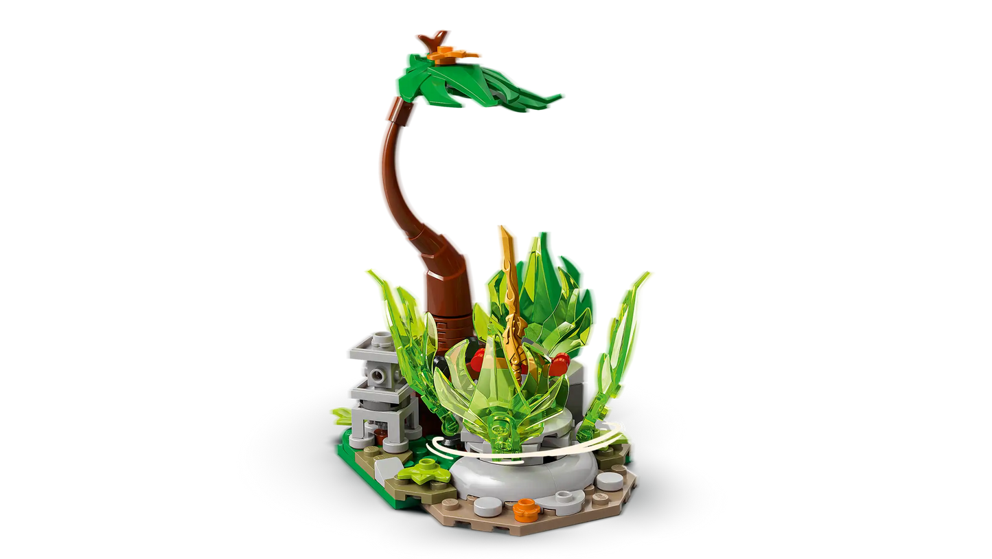 LEGO 71859 NINJAGO THE DRAGON OF LIFE