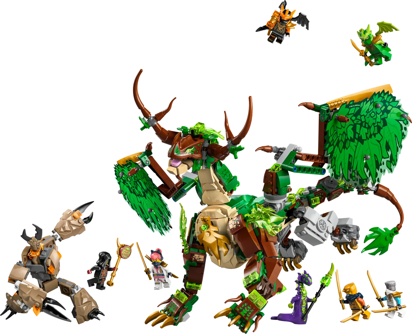 LEGO 71859 NINJAGO THE DRAGON OF LIFE