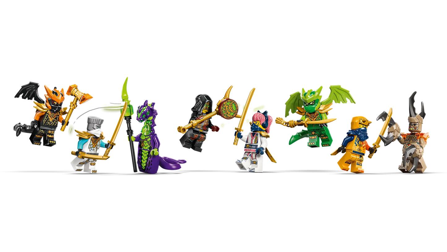 LEGO 71859 NINJAGO THE DRAGON OF LIFE