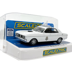 SCALEX FORD XY FALCON POLICE CAR