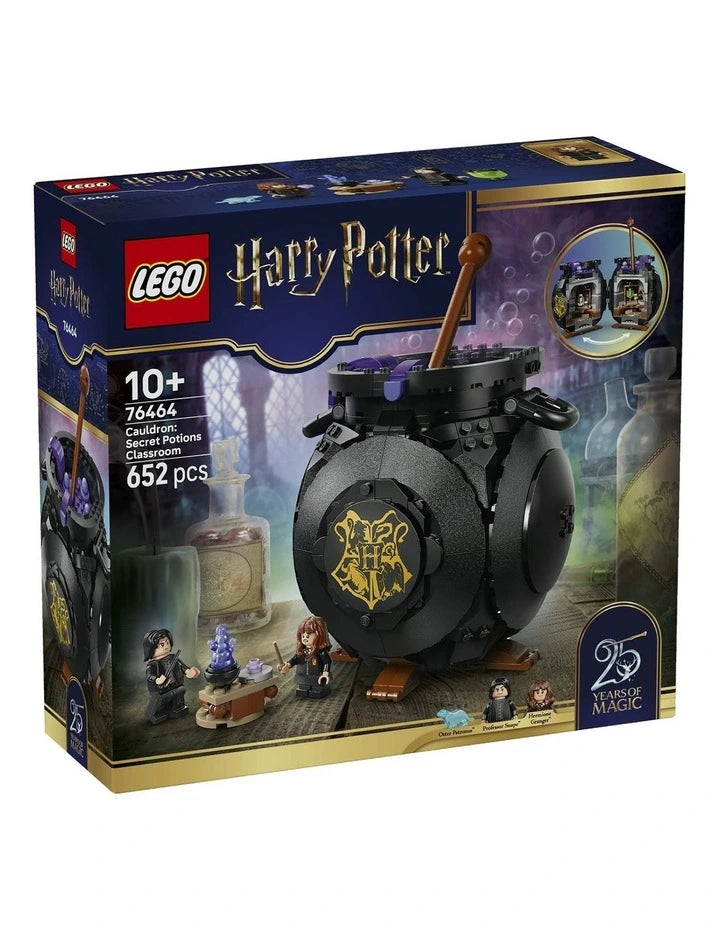 LEGO 76464 HP CAULDRON POTIONS CLASSROOM