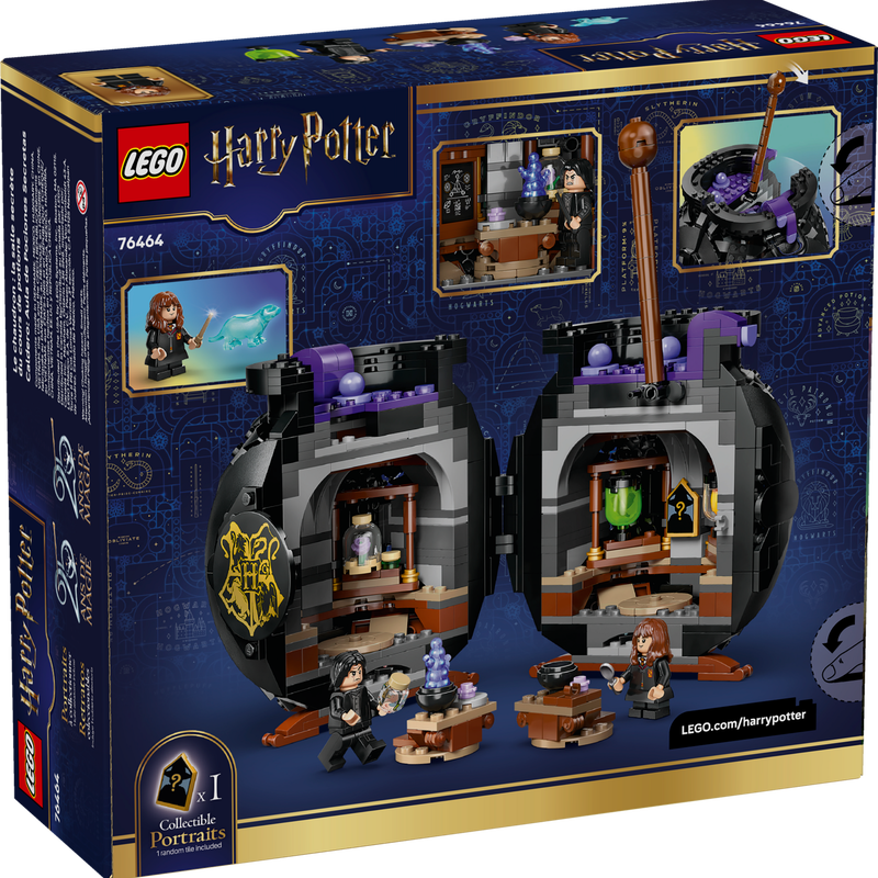 LEGO 76464 HP CAULDRON POTIONS CLASSROOM