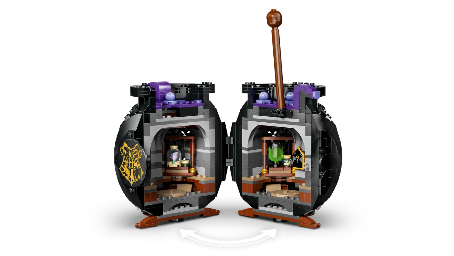 LEGO 76464 HP CAULDRON POTIONS CLASSROOM