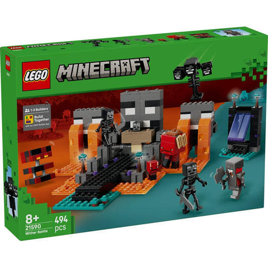 LEGO 21590 MINECRAFT WITHER BATTLE