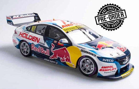 1:18 HOLDEN ZB RED BULL #97 HOLDEN FANS