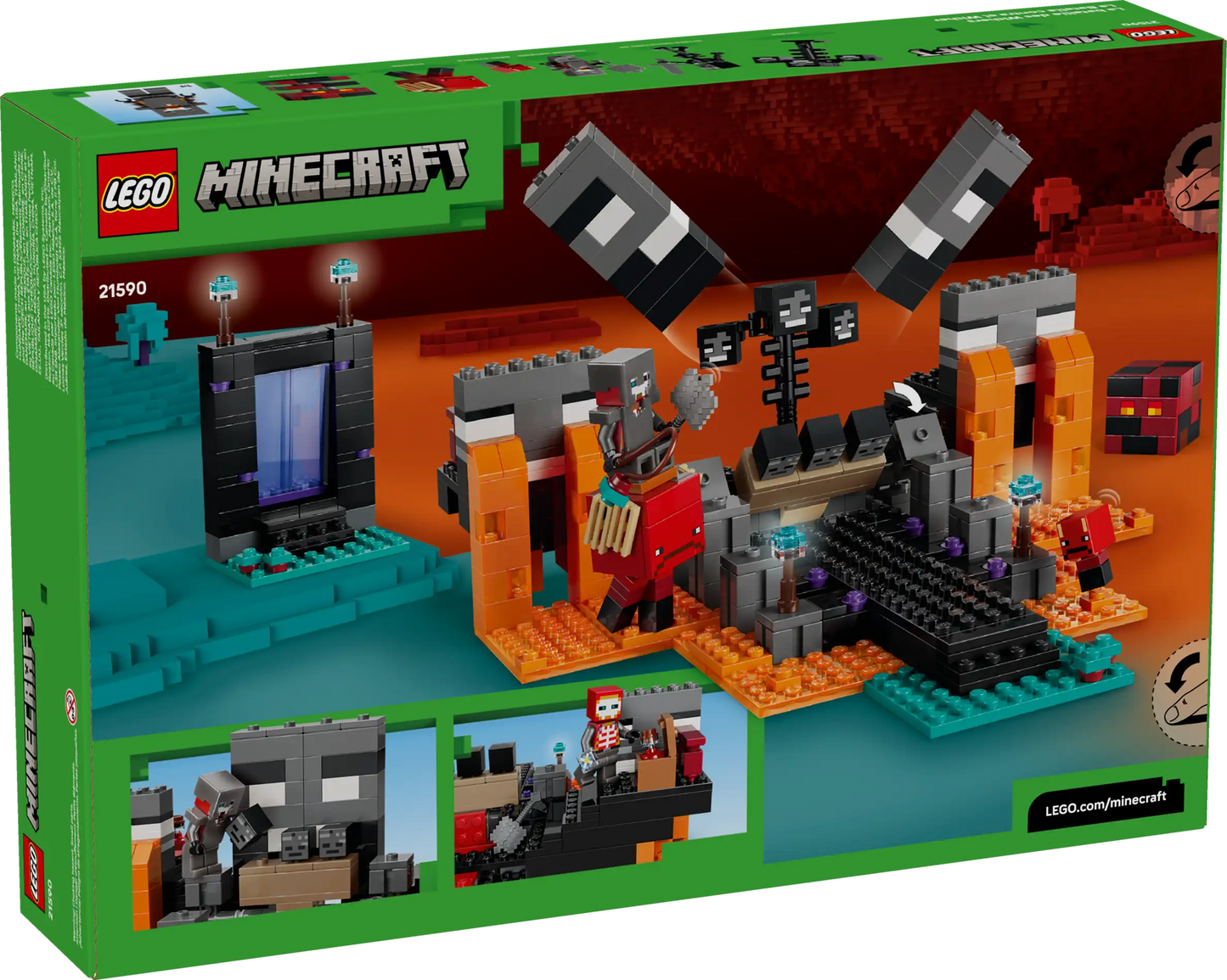 LEGO 21590 MINECRAFT WITHER BATTLE