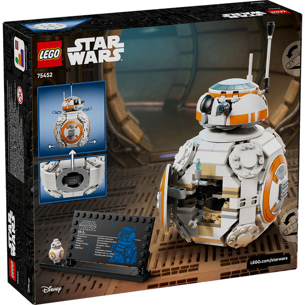 LEGO 75452 SW BB-8  ASTROMECH DROID