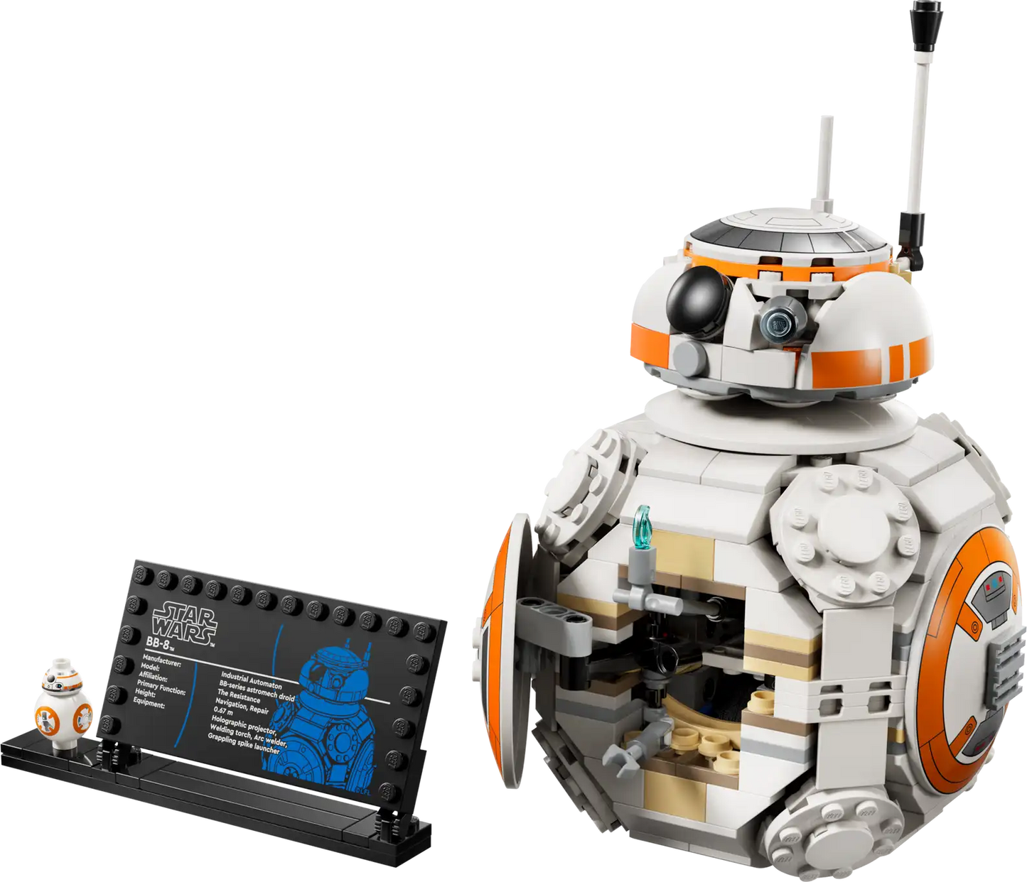 LEGO 75452 SW BB-8  ASTROMECH DROID