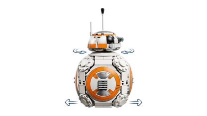 LEGO 75452 SW BB-8  ASTROMECH DROID