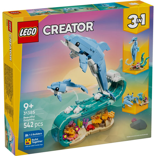 LEGO 31385 CREATOR BEAUTIFUL DOLPHINS