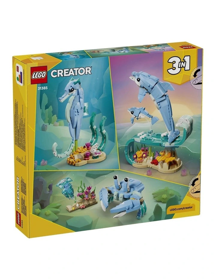 LEGO 31385 CREATOR BEAUTIFUL DOLPHINS