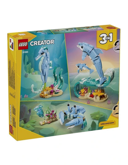 LEGO 31385 CREATOR BEAUTIFUL DOLPHINS