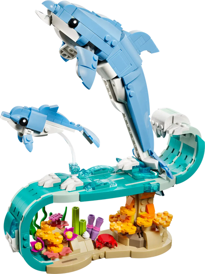 LEGO 31385 CREATOR BEAUTIFUL DOLPHINS
