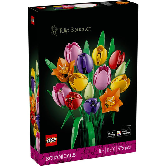 LEGO 11501 BOTANICALS TULIP BOUQUET