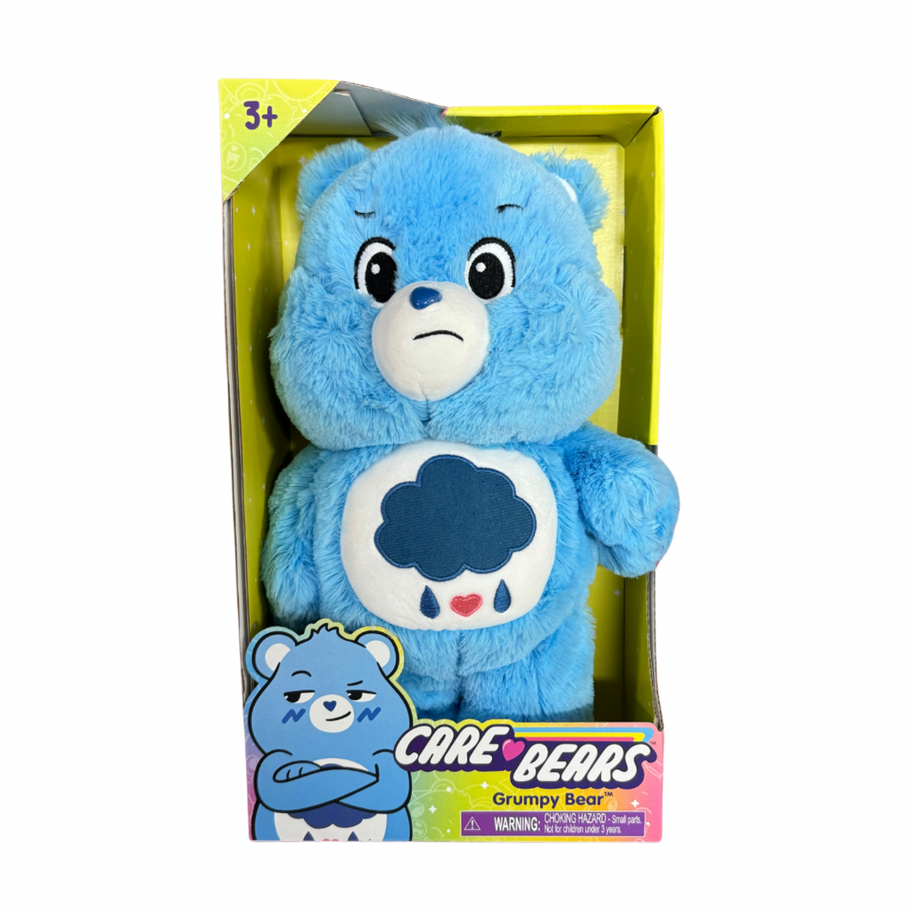 CARE BEARS MED PLUSH BLUE GRUMPY BEAR