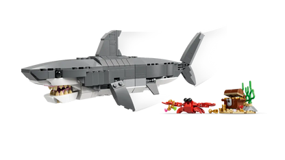 LEGO 31381 CREATOR SHARK W TREASURE CHES