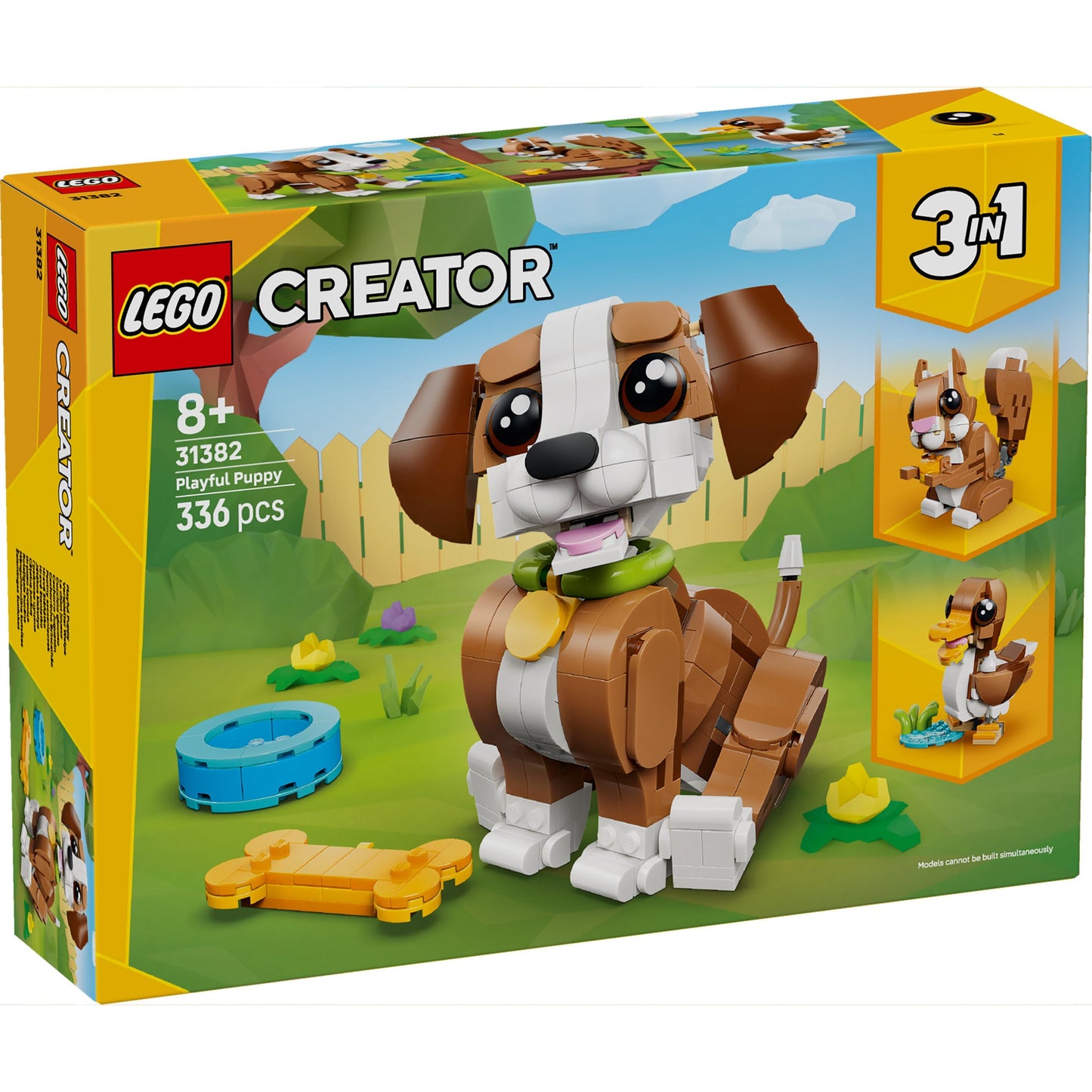 LEGO 31382 CREATOR PLAYFUL PUPPY DOG
