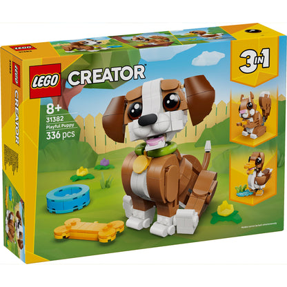 LEGO 31382 CREATOR PLAYFUL PUPPY DOG