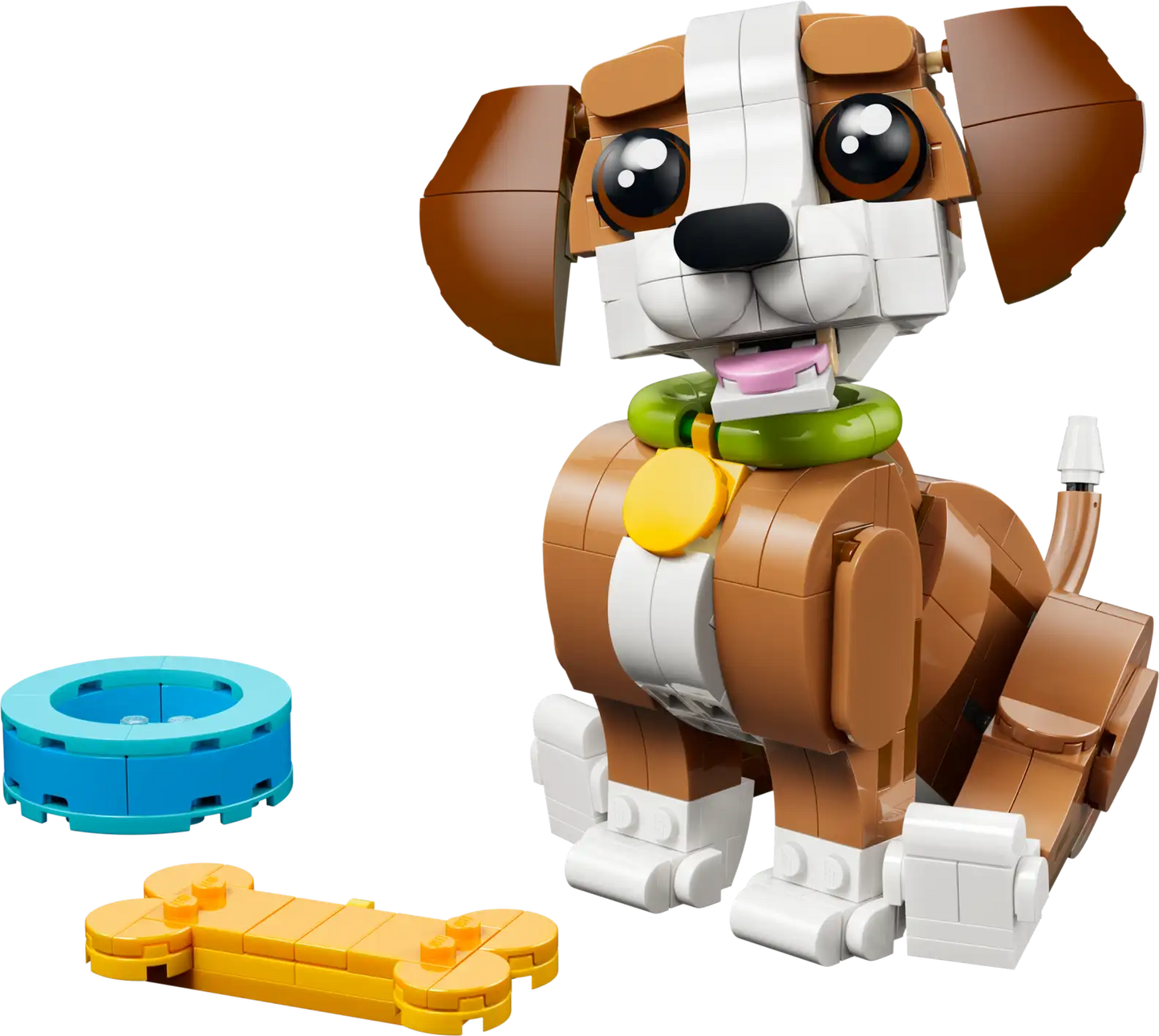 LEGO 31382 CREATOR PLAYFUL PUPPY DOG