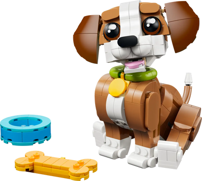LEGO 31382 CREATOR PLAYFUL PUPPY DOG