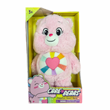 CARE BEARS MED PLUSH PINK HOPEFUL HEART