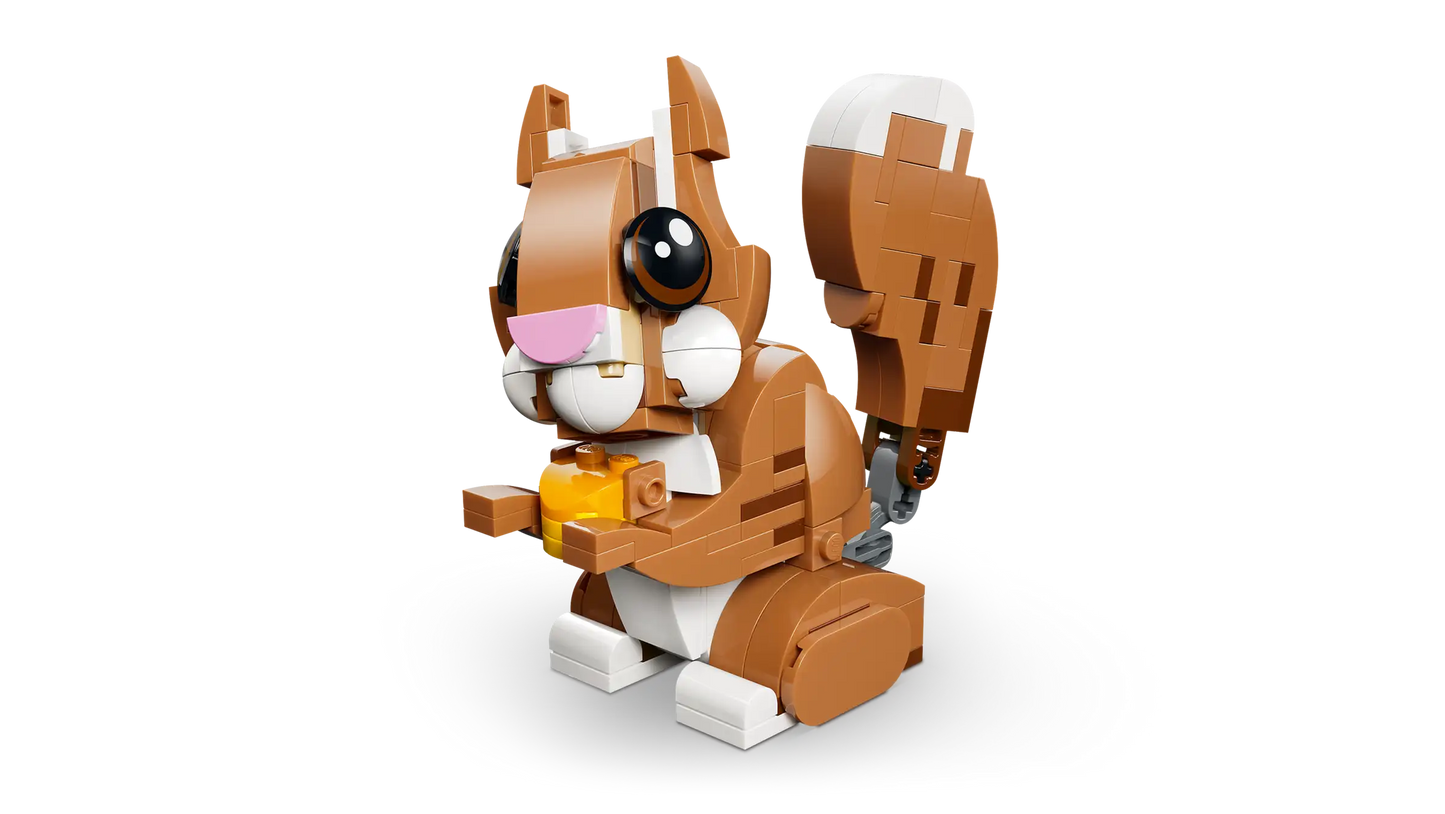LEGO 31382 CREATOR PLAYFUL PUPPY DOG