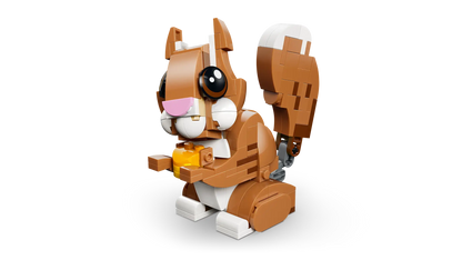 LEGO 31382 CREATOR PLAYFUL PUPPY DOG