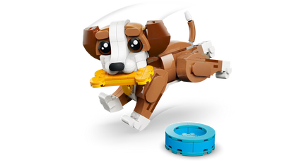 LEGO 31382 CREATOR PLAYFUL PUPPY DOG