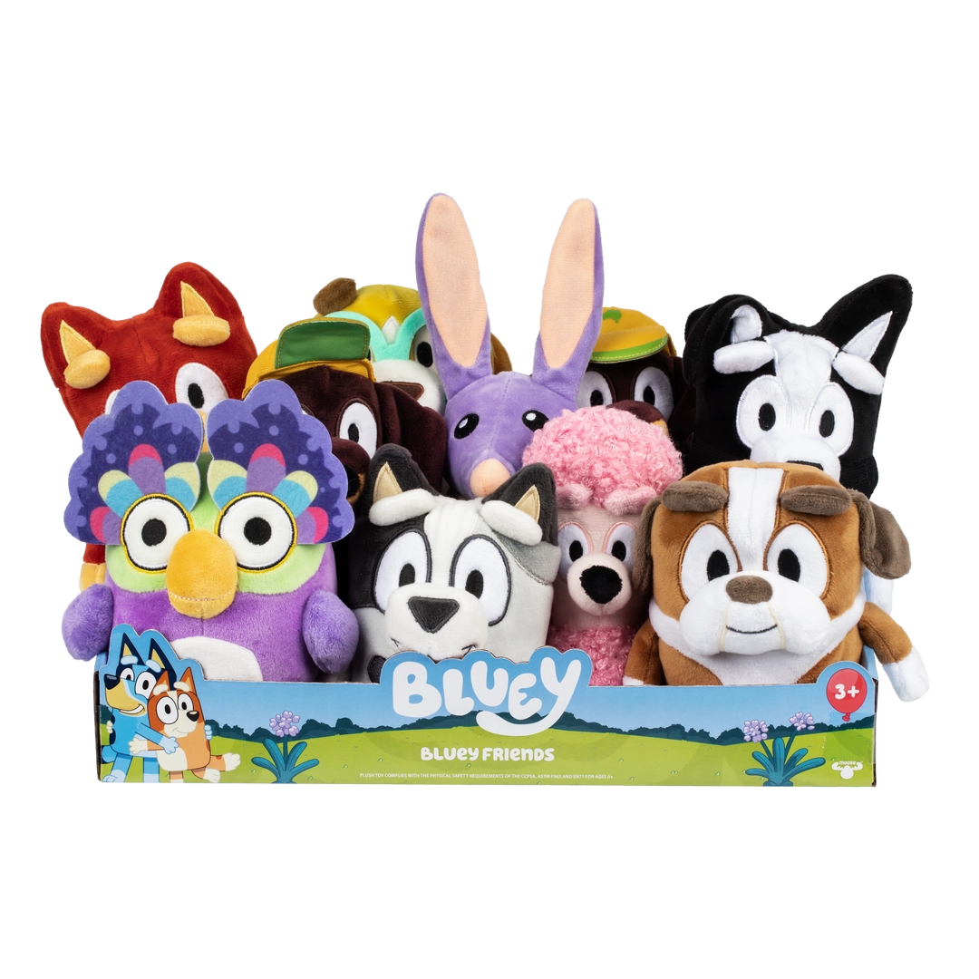 BLUEY S12 PLUSH BEANIE AST C