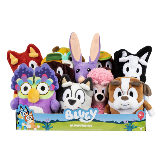 BLUEY S12 PLUSH BEANIE AST C