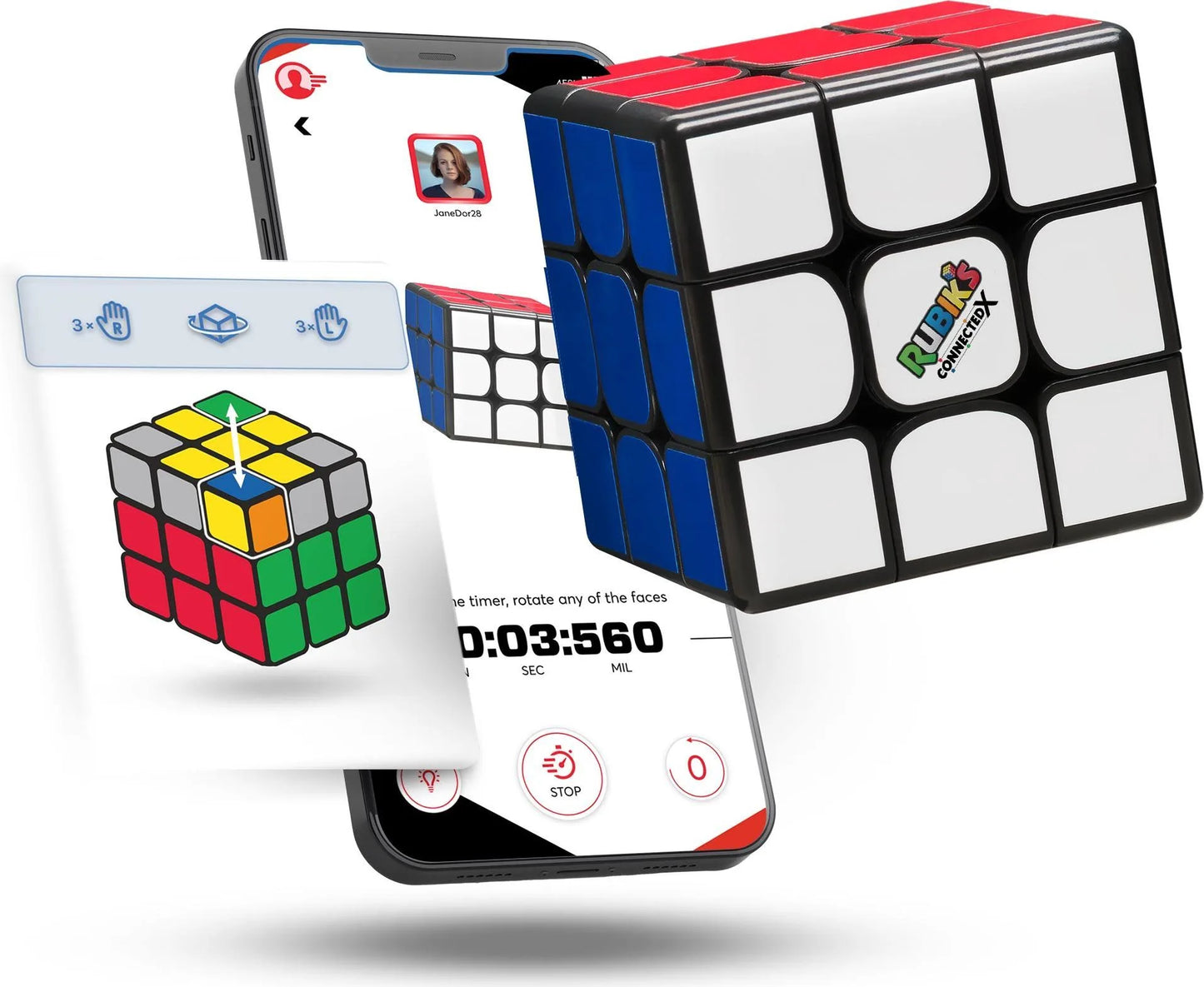 Rubik'S Connected X