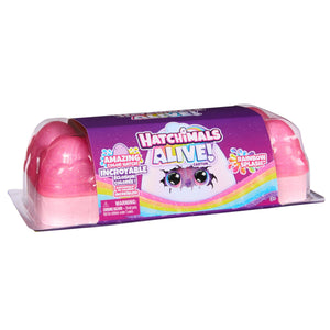 HATCHIMALS ALIVE RAINBOW SPLASH CARTON